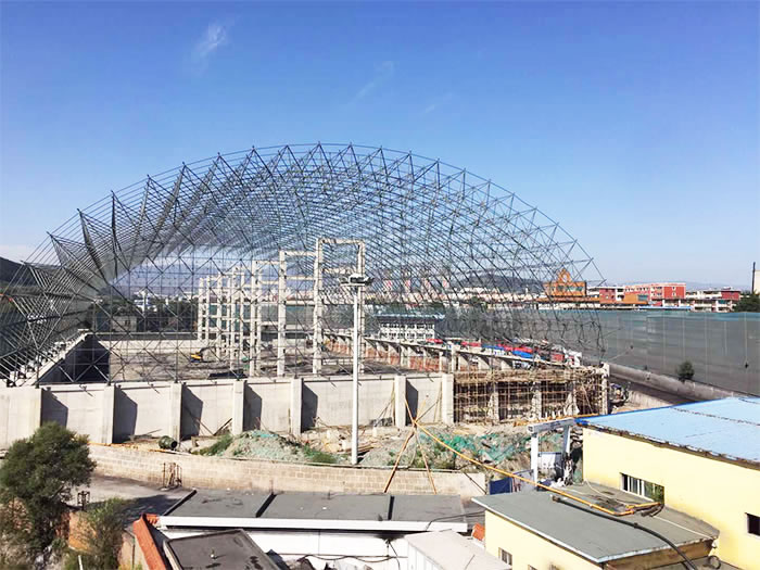 嘉峪关网架钢结构工程有限公司